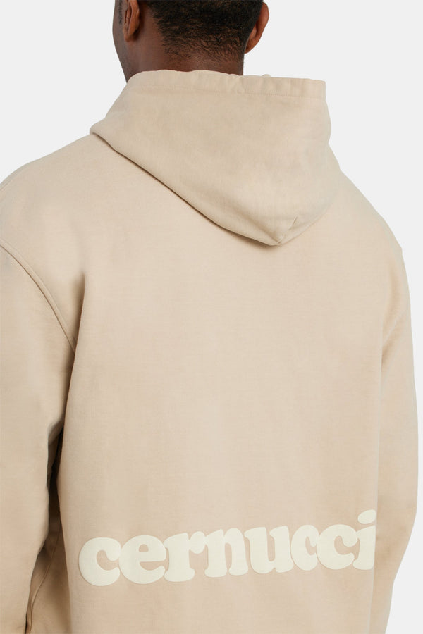 Cernucci Hoodie - Beige