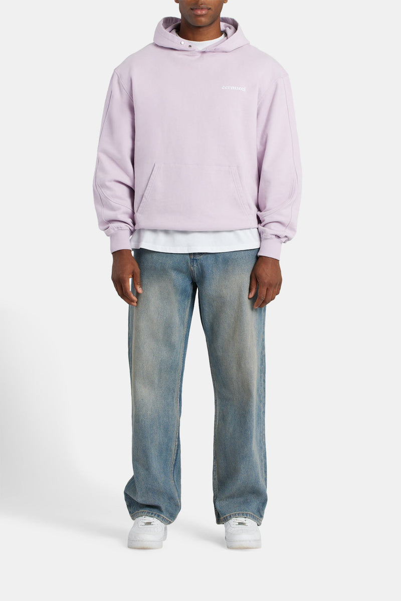 Cernucci Hoodie - Lilac