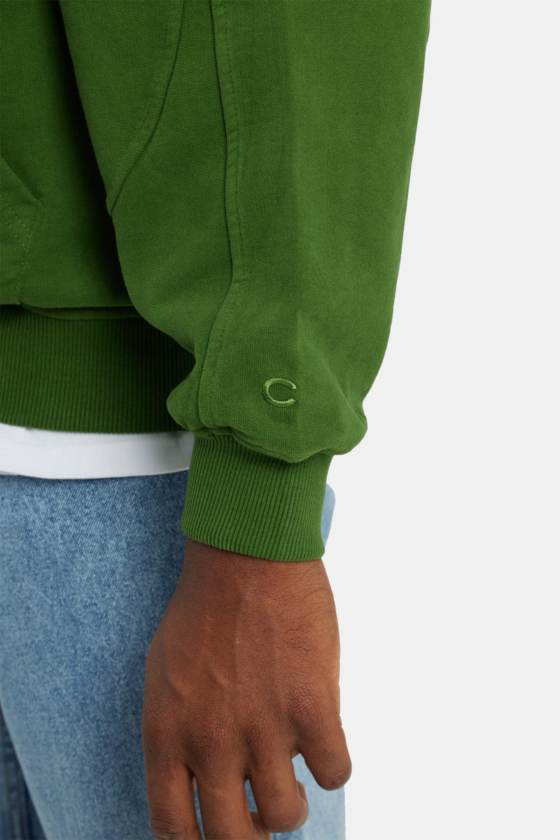 Cernucci Hoodie - Green