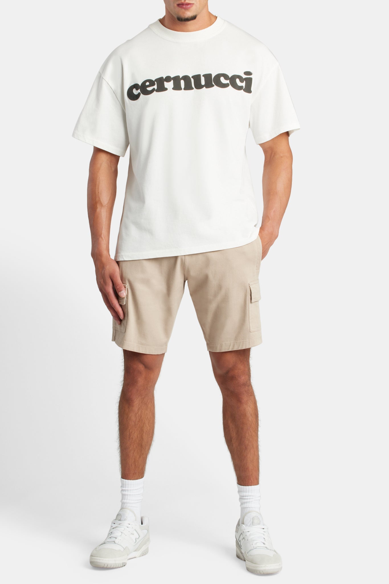 Cernucci Cargo Shorts - Sand