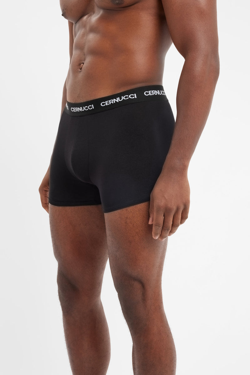 Cernucci Boxer Short 3 Pack - Black