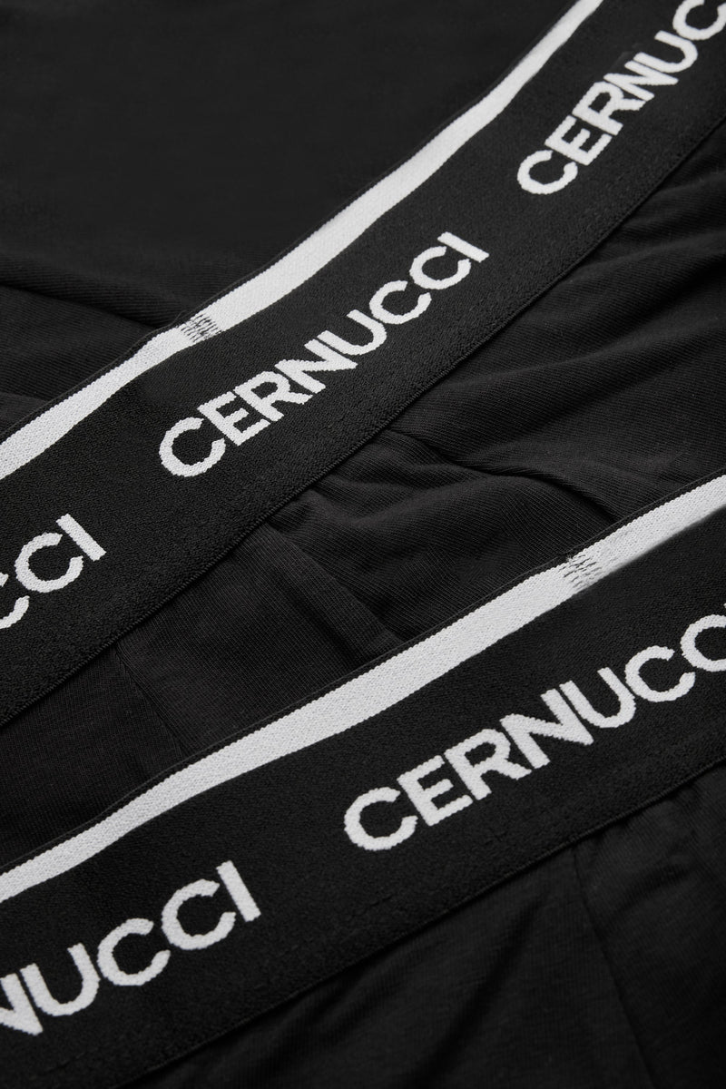 Cernucci Boxer Short 3 Pack - Black