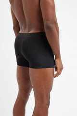 Cernucci PU Tab Boxer Short 3 Pack - Black