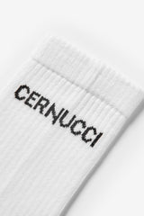 Cernucci Socks - White