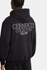 Cernucci Pearl Hoodie  - Black