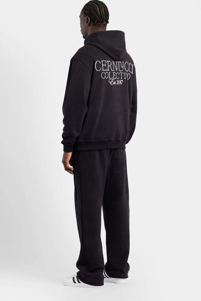 Cernucci Pearl Hoodie  - Black