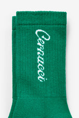 Cernucci Coloured Socks - Bright Green