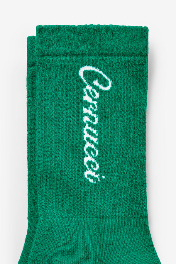 Cernucci Coloured Socks - Bright Green