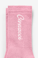 Cernucci Coloured Socks - Baby Pink