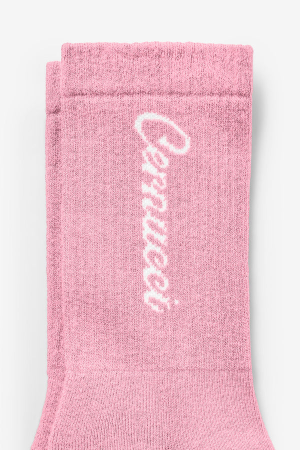 Cernucci Coloured Socks - Baby Pink