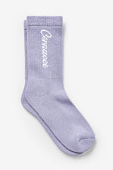 Cernucci Coloured Socks - Pale Lilac