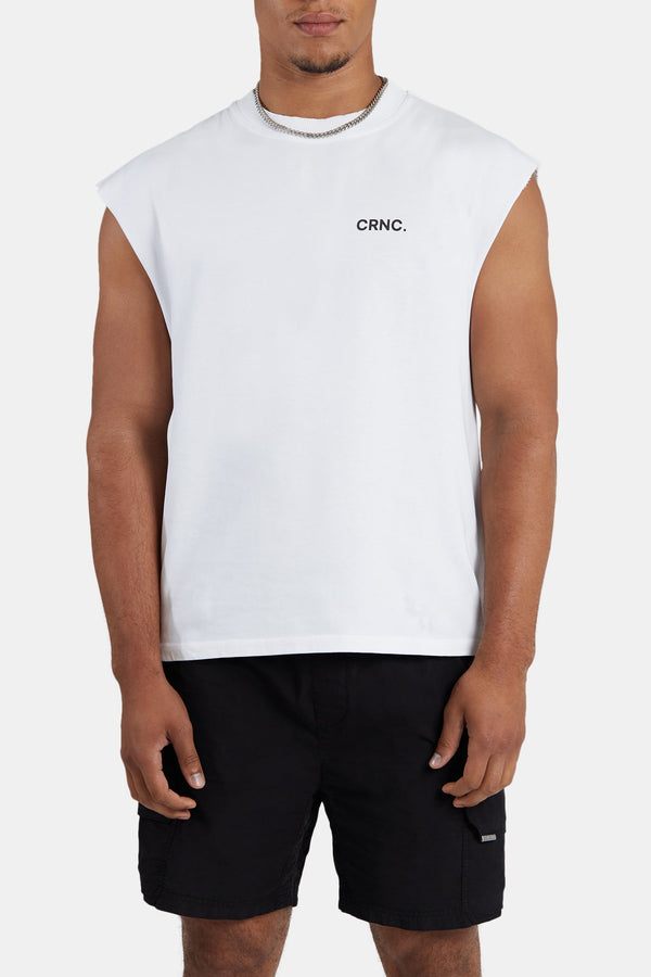 CRNC Oversized Tank - White