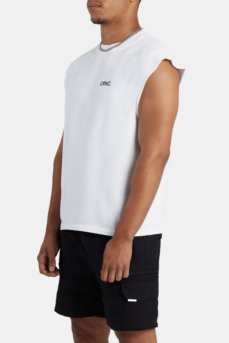 CRNC Oversized Tank - White