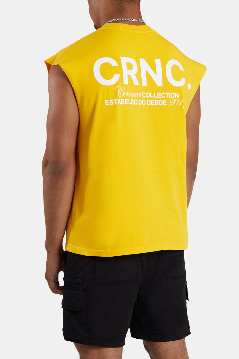 CRNC Oversized Tank - Orange