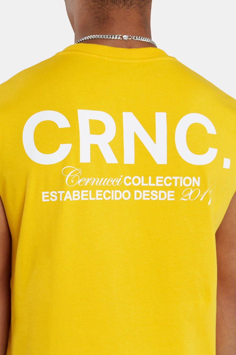 CRNC Oversized Tank - Orange