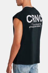 CRNC Oversized Tank  - Vintage Wash