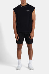 Cernucci Grand Resort Oversized Tank - Black