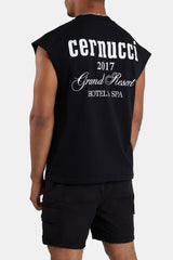 Cernucci Grand Resort Oversized Tank - Black