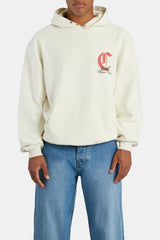 C Cherub Graphic Hoodie - Ecru