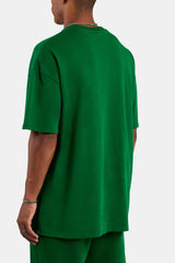 Cernucci Font T-Shirt - Dark Green