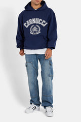 University Hoodie - Navy