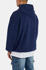 University Hoodie - Navy