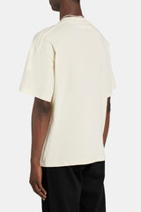 Cernucci Embroidered T-Shirt - Cream