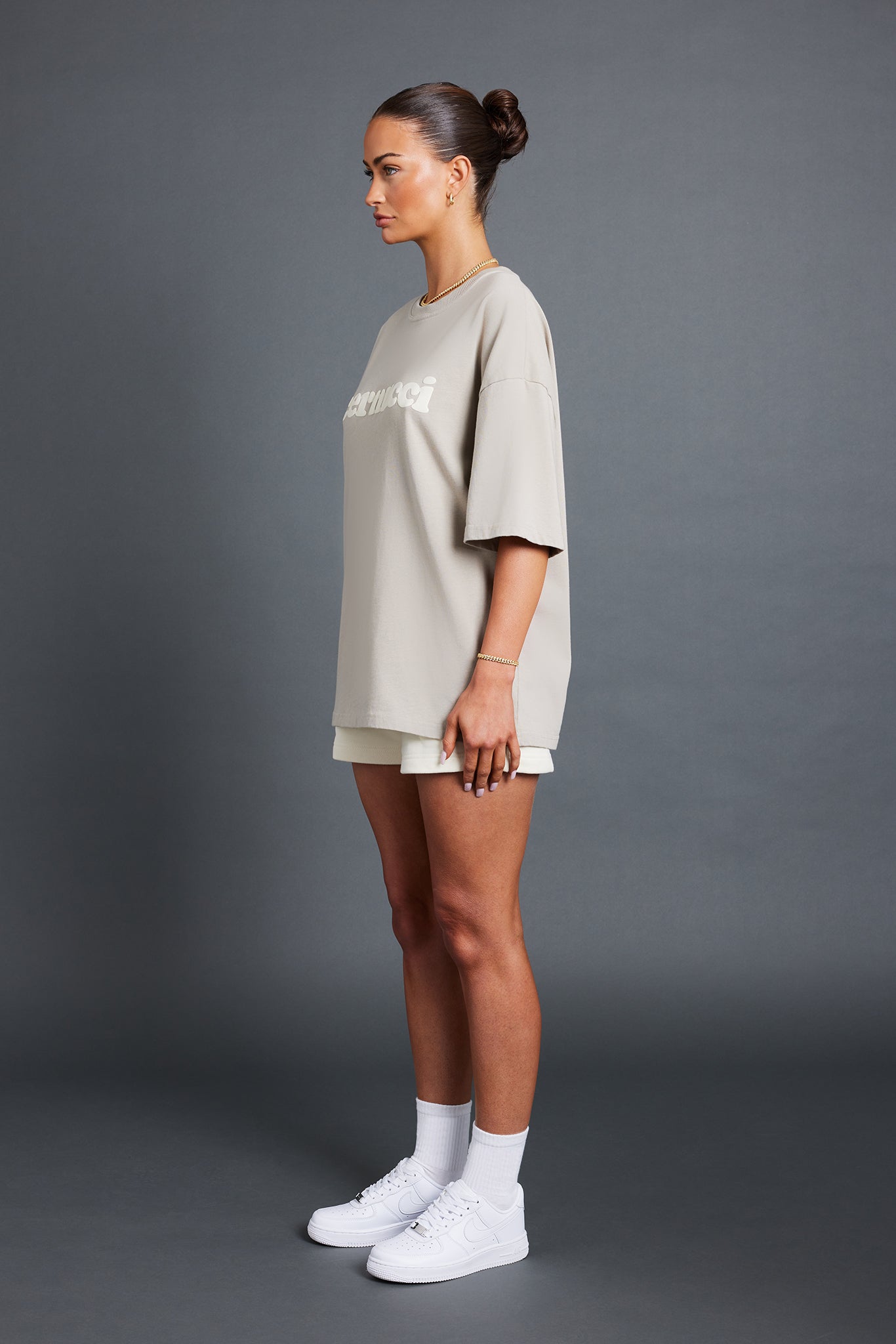 Oversized T-Shirt - Stone