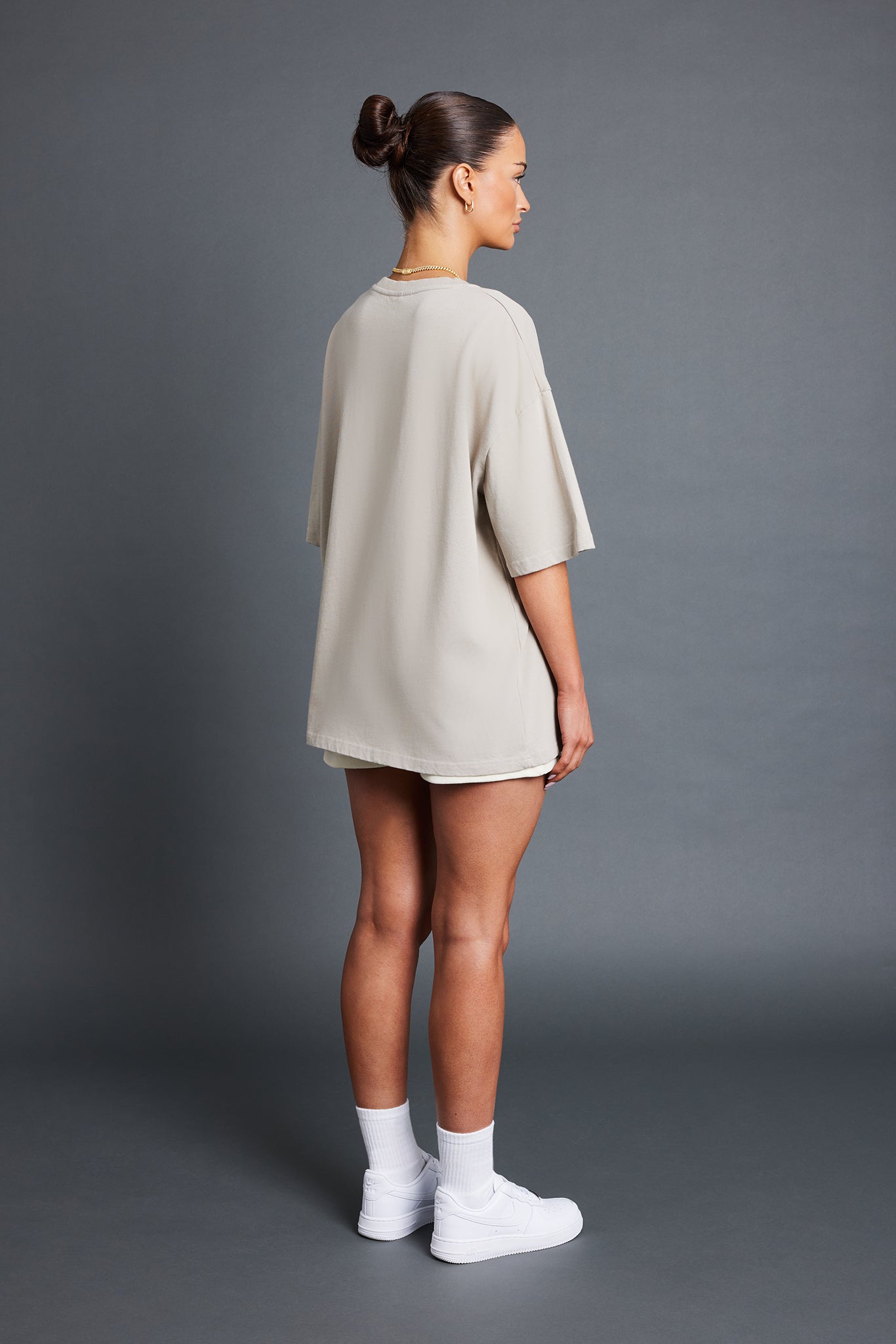 Oversized T-Shirt - Stone