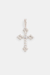 Womens Iced Celtic Cross Pendant