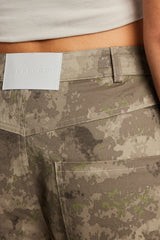 Baggy Multi Pocket Camo Cargo Trouser - Camo