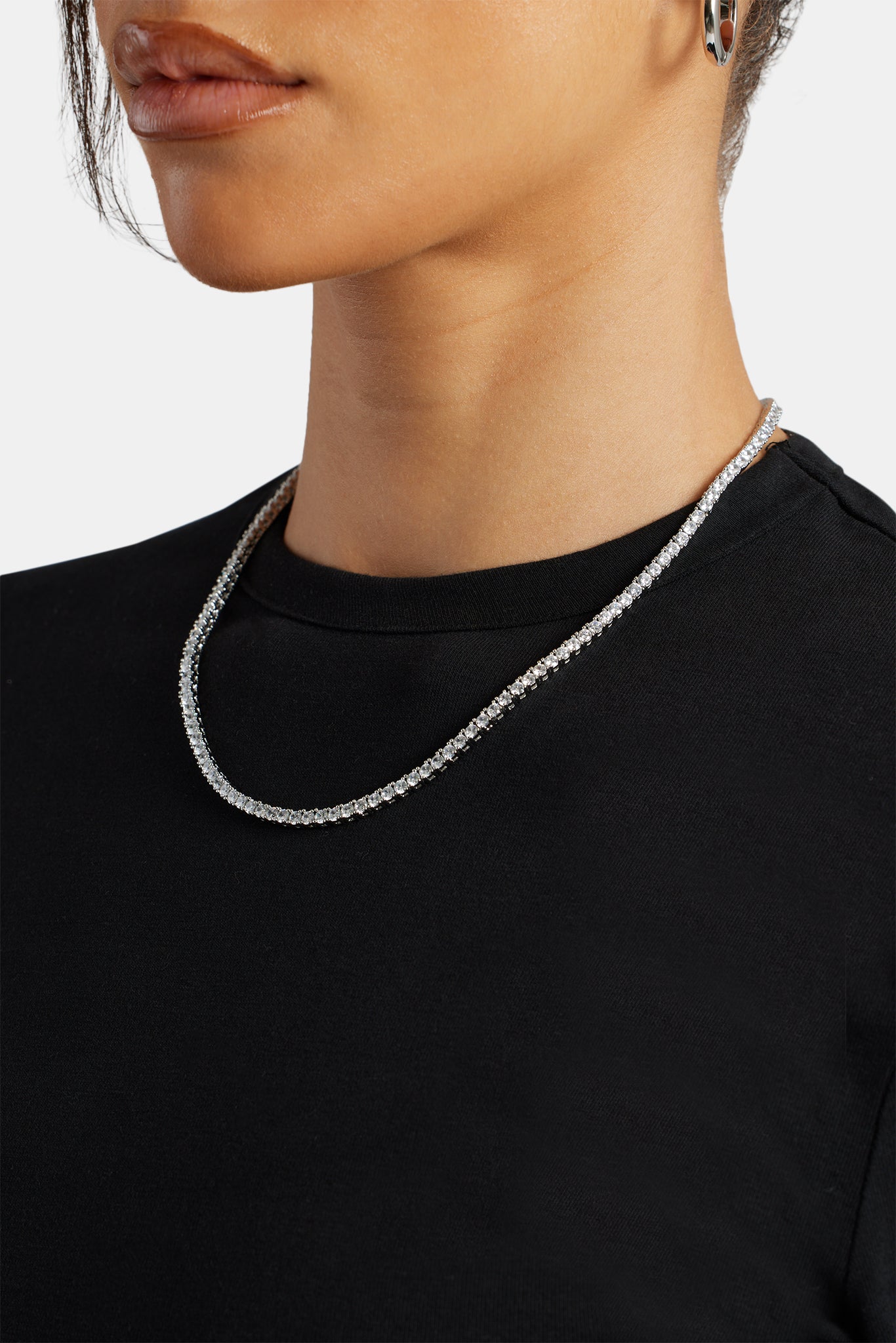 Tenise Chain Womens 3mm Tennis Chain | Womens Chains | Shop Chokers at CERNUCCI.COM ...
