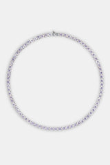 5mm Lilac Tennis Chain