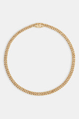 6mm Gold Plated Iced Cuban Chain
