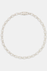 Iced Byzantine Chain - White