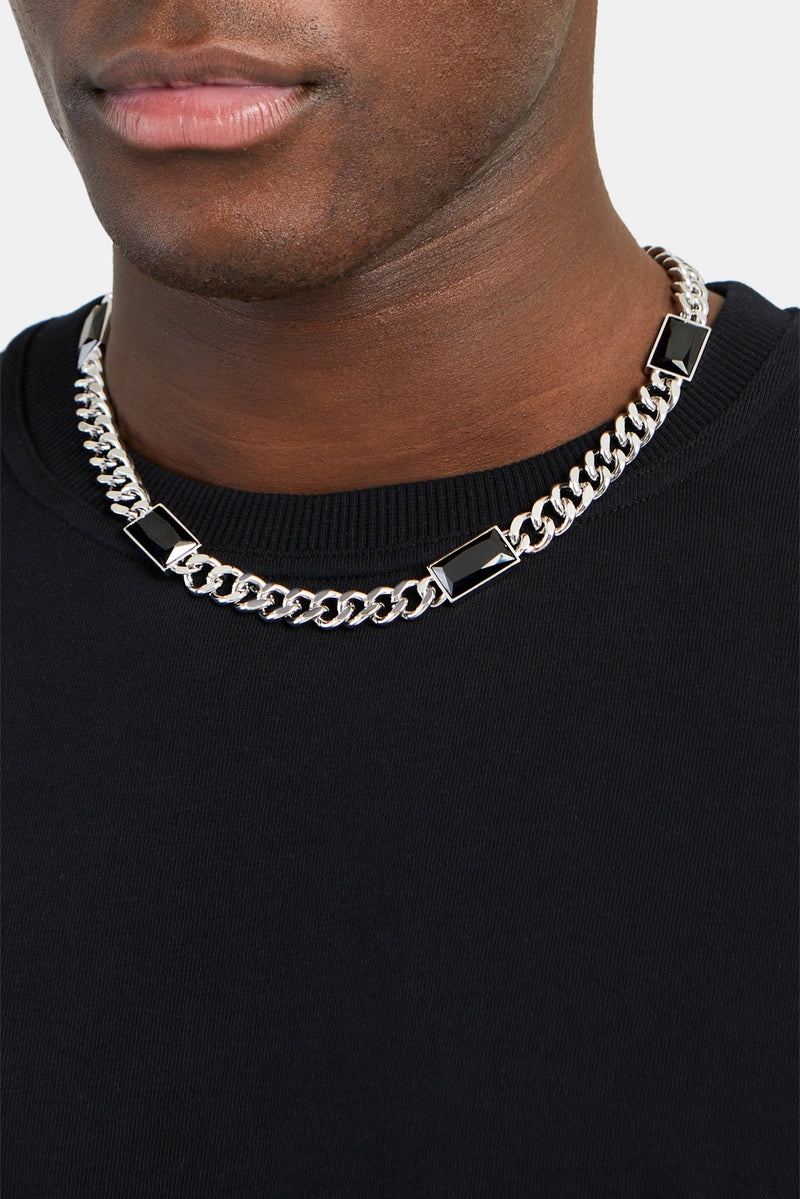 Onyx Cuban Chain