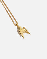 Angel Wish Pendant - Gold - Cernucci