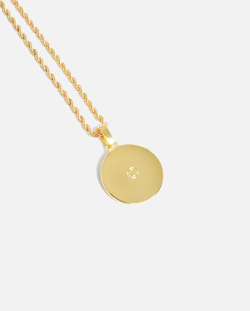 Bitcoin Pendant - Gold - Cernucci