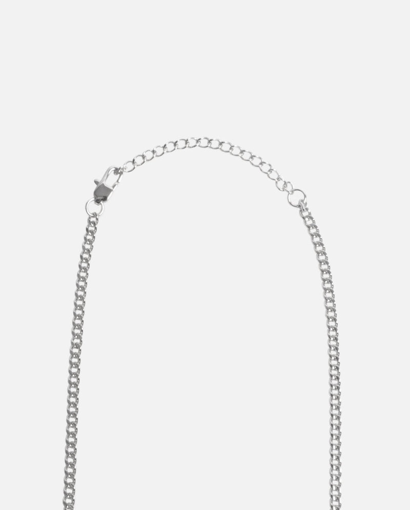 Butterfly Necklace - White Gold - Cernucci