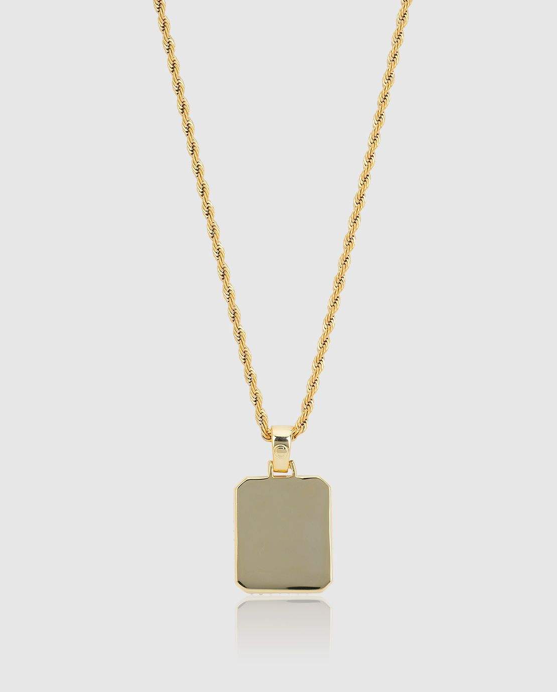 Iced Cube Pendant - Gold – Cernucci US