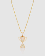 Iced Trophy Pendant - Cernucci