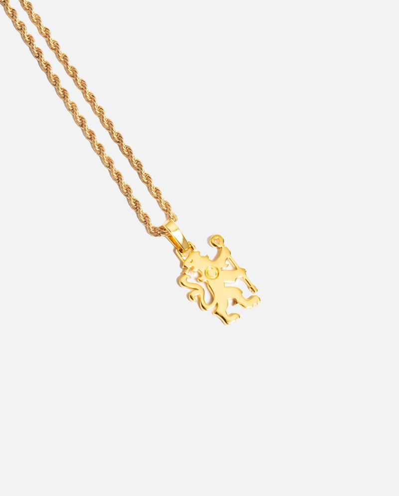 Official Chelsea Lion Pendant - Gold - Cernucci