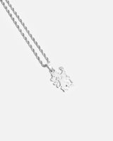 Official Chelsea Lion Pendant - White Gold - Cernucci