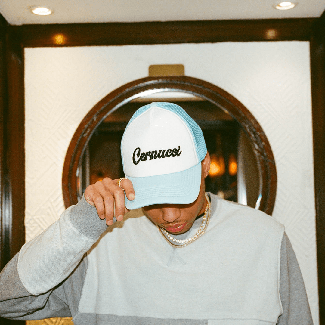 Trucker Hat - Blue - Cernucci
