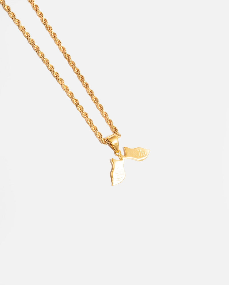 Wings Pendant - Gold - Cernucci